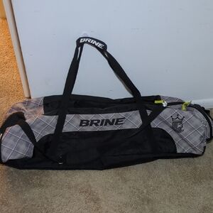 Brine Black and Gray Multi-purpose Duffel Bag (Unisex) 3Ft. NOW ONLY $60 New